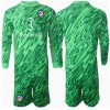 Atletico Madrid Torwart Auswärtstrikot 2024-25 Langarm (+ kurze hosen)